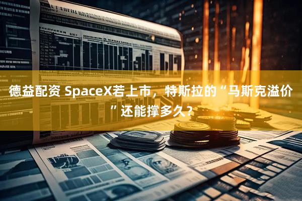 德益配资 SpaceX若上市，特斯拉的“马斯克溢价”还能撑多久？